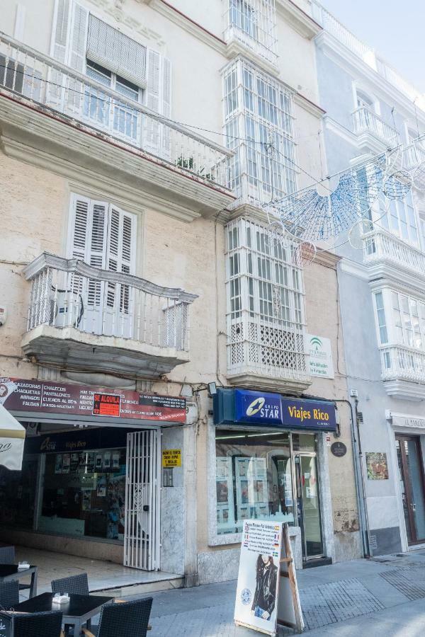 Apartamento La Galeria De San Antonio カディス エクステリア 写真